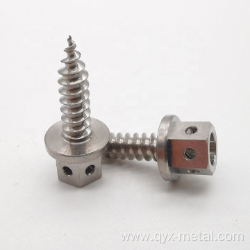 High-Quality Titanium Flange Screws for Enhanced Performance